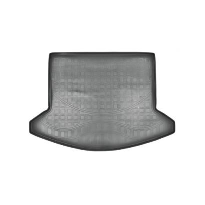 Covor portbagaj tip tavita pentru Mazda CX-5 (2017+), negru, bordura 4,5 cm
