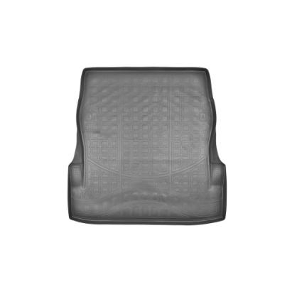 Covoraș portbagaj tip tavă pentru Mercedes-Benz Clasa S W222 (2013+), negru