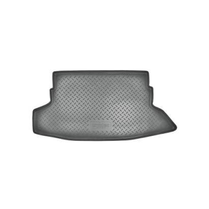 Covor portbagaj tip tavita pentru Nissan Juke 2010-2015, bordura 4,5 cm, negru