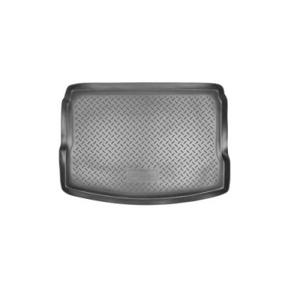 Covor portbagaj tip tavita pentru Nissan Qashqai I J10 (2007–2013), negru, PB 6458 PBA1