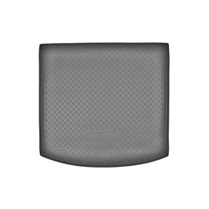 Covor portbagaj tip tavita pentru Opel Antara 2006-2015, negru, bordura inalta