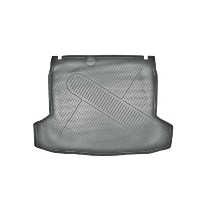 Tăviță portbagaj tip covor pentru Peugeot 508 I Berlina (2010–2018), neagră