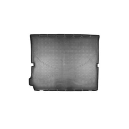 Covor portbagaj tip tavita pentru Peugeot 5008 II (2017+), rand 3 pliat, negru