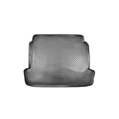 Covor portbagaj tip tavita pentru Renault Megane II Berlina (2003–2009), negru