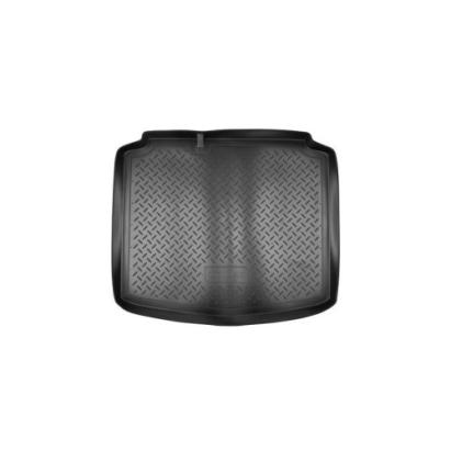 Tavita portbagaj dedicata Seat Leon II Hatchback (2005–2012), neagra, bordura 4,5 cm