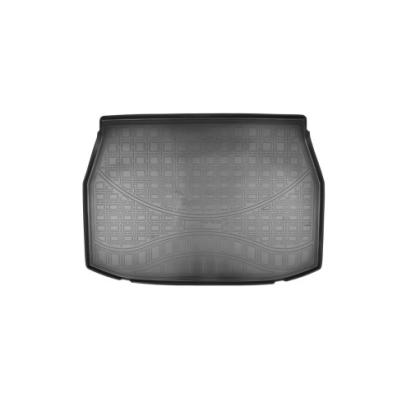Covor portbagaj tip tavita pentru Toyota C-HR 4x2 (2016+) cu bordura 4,5 cm, negru