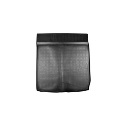 Tăviță covor portbagaj pentru Volvo S90 Berlina (2016+) negru, cu bordură