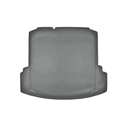 Covor portbagaj tip tavita pentru VW Jetta Berlina 2011+ cu bordura, negru (PB 6716/PBA1)