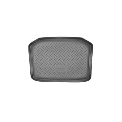 Covor portbagaj tip tavita pentru VW Polo IV 9N Hatchback (2001-2009) negru