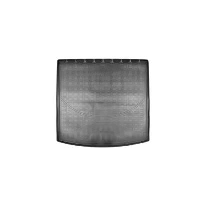 Covor portbagaj tip tavita pentru VW Touareg III (2018+) cu bordura 4,5 cm, negru