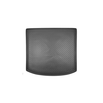 Covor portbagaj tip tavita pentru VW Touran (2003-2015) cu bordura 4,5 cm, negru