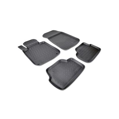 Set covoare cauciuc tip tavita pentru BMW Seria 1 E81/E87 (2004–2011)