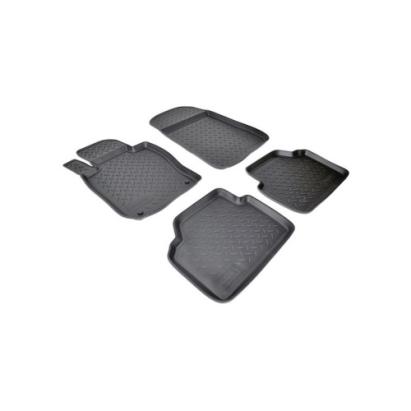 Set covoare auto din cauciuc tip tavita pentru BMW Seria 3 E46/E90/E91/E92 (1998–2013)