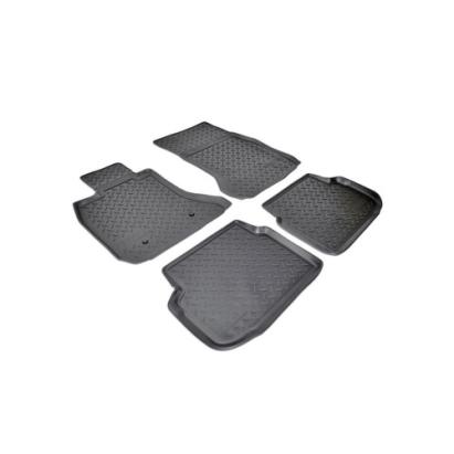Set covorașe cauciuc tip tăviță pentru BMW Seria 7 F01 Scurt (2008–2015)