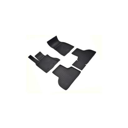 Set covorase auto cauciuc tip tavita pentru BMW X5 F15 (2013-2018), negru