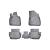 Covorașe auto cauciuc tip tăviță pentru Citroen DS5 2012-2015, set 4 buc