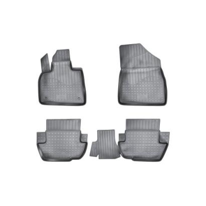 Covorașe auto cauciuc tip tăviță pentru Citroen DS5 2012-2015, set 4 buc
