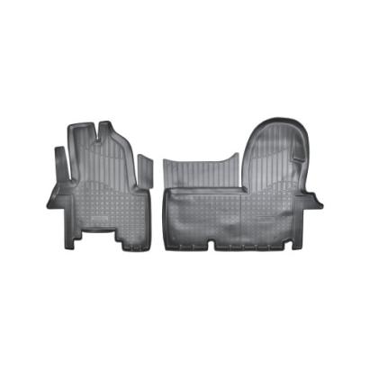 Covorașe auto cauciuc tip tăviță pentru Iveco Daily 2006-2014, set față