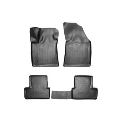 Set covorase auto din cauciuc tip tavita pentru Renault Megane IV 2016-2024