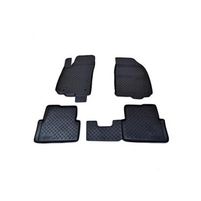 Covoare cauciuc tavita compatibile Chevrolet Aveo T300 2011-> Cod: 2D 60219​​​​​​​ / A10