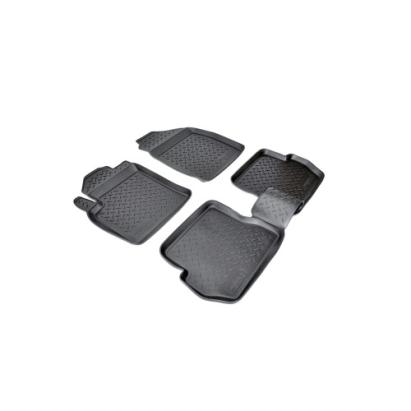 Covorașe auto cauciuc tip tăviță pentru Ford Fusion 2002-2012, set 4 buc.
