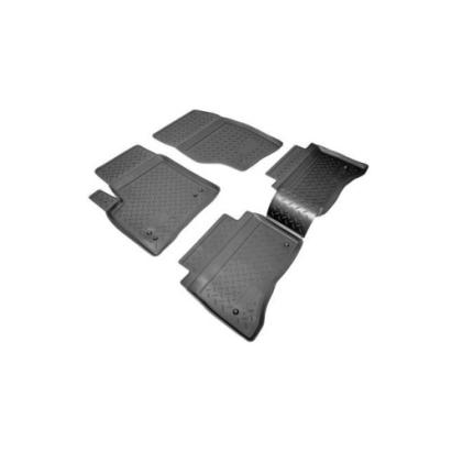 Covoare cauciuc tavita compatibile  Porsche Cayenne I 2002-2010 Cod: 2D 62004​​​​​​​​ / A10