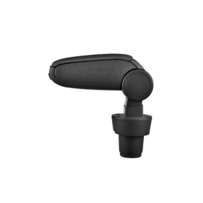 Cotieră auto neagră pentru Volkswagen Up 3/5 uși, montaj pe tunel central (BVWUP1120-N)