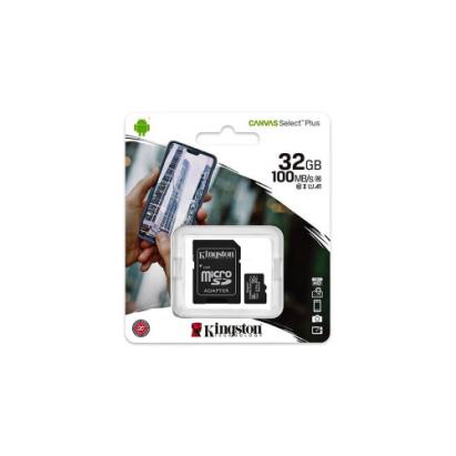 Card MicroSD Kingston 32gb cu adaptor SD Cod: 29868