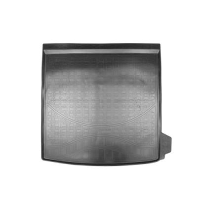 Covor portbagaj tip tavita pentru Audi Q8 2018+ cu bordura inalta, negru (PB 6826)