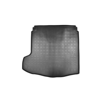Covor portbagaj tip tavită pentru Mazda 3 IV BP Sedan (2019+), negru, margine 4,5 cm