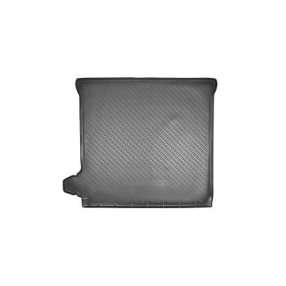 Tăviță covor portbagaj pentru Nissan Pathfinder 2004-2014, negru, bordură 4,5 cm