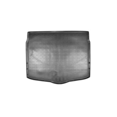 Covor portbagaj tip tavita pentru Nissan Qashqai II J11 Facelift (2017–2021), negru