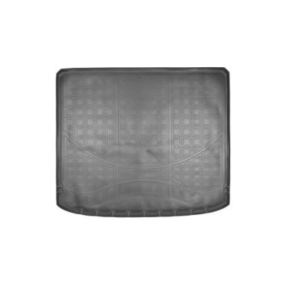 Covor portbagaj tip tavita pentru Nissan X-Trail II T31 (2007–2014), negru