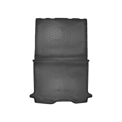 Tavita portbagaj TPE pentru Dacia Dokker Van 2012+ cu margine inalta, neagra