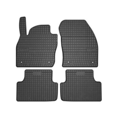 Set covoare auto din cauciuc El Toro pentru Volkswagen T-Cross 2018-2023, 4 buc