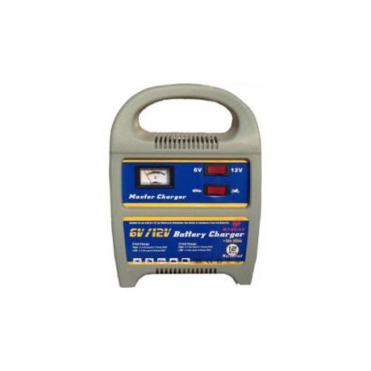 Redresor auto 12A pentru acumulatori 6V/12V cu protecție la polaritate inversă