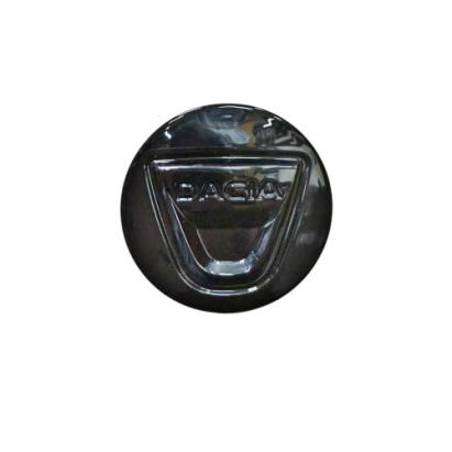 Capac jantă original Dacia negru lucios 55 mm, cu siglă relief, cod 403154328R