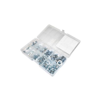 Set trusa saibe 350 piese DIN125-DIN127 M4 M5 M6 M8 M10 M12 Cod: BK81040