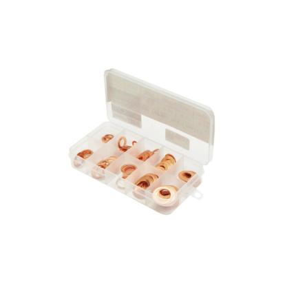 Trusa cu saibe din cupru diametru 6-14 mm 100 bucati Cod: BK81017