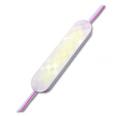 Modul LED COB 2.4W, 12V, IP65 waterproof – iluminare uniforma pentru reclame