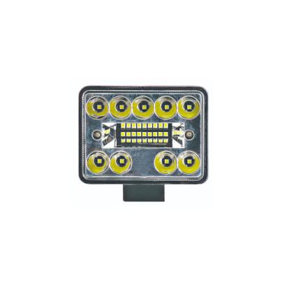 Proiector LED 27W cu 2 faze, 12/24V, lumină albă 6000K – GD32718NC