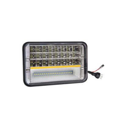 Proiector LED DRL 45W cu 2 faze, 12/24V, lumina alba 6000K (GD54545NC)