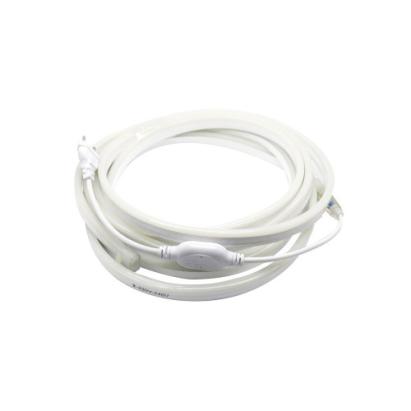 Bandă LED 220V, rolă 10 m, 9W/m, 800 lm/m pentru iluminat decorativ