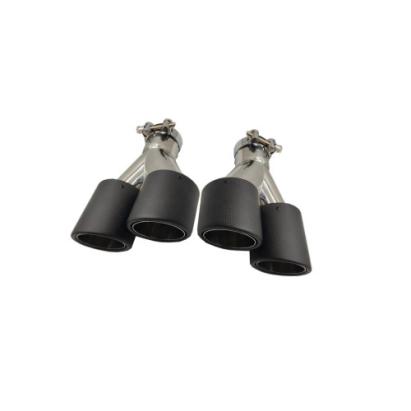 Set ornamente pentru toba cu finisaj carbon 63.5 mm (TC8989J-63R/L)