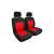 Set huse scaune auto față universale 1+1 din material textil, cu tetiere