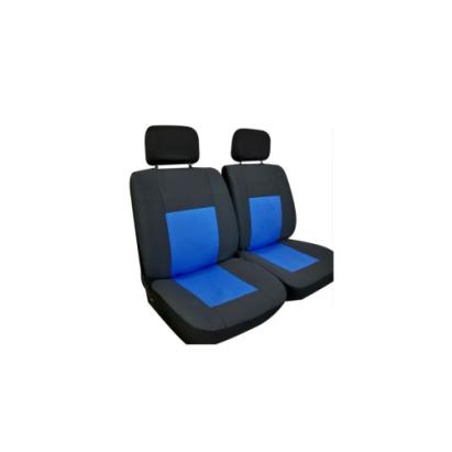 Set huse scaune auto 1+1 din imitatie de piele, compatibile airbag, ART238IP