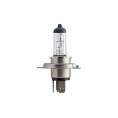 Bec halogen H4 P43T Narva 12V 60/55W pentru far auto, cod 48881