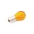 Bec semnalizare Narva PY21W BAU15s 12V 21W galben (ambre), cod 17638