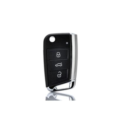 Carcasa telecomanda compatibila Volkswagen cu lamela Cod: 1328-2