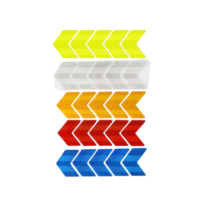 Set abțibilduri reflectorizante auto FGT-03, pentru exterior/interior, culori diverse